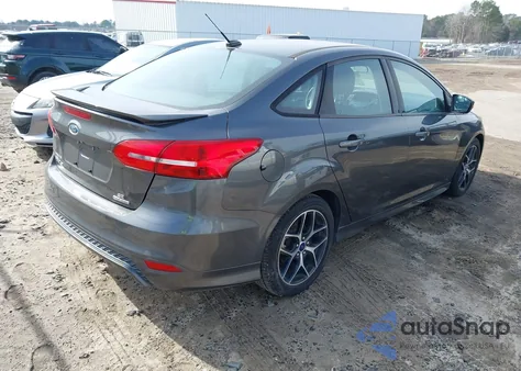 2016 Ford Focus Se from USA, damaged, VIN 1FADP3F25GL401551